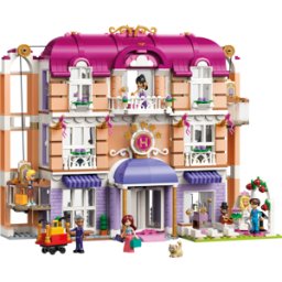 LEGO 42704 - LEGO® Friends - El gran hotel de la ciudad de Heartlake