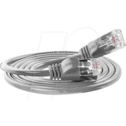 SLIM SL6 1,5 GR - Cat.6 Cable ligero DELGADO U/FTP 1,5 m gris