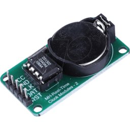 FREI DEBO RTC DS1302 - Placas de desarrollador - RTC - Reloj en tiempo real, DS1302