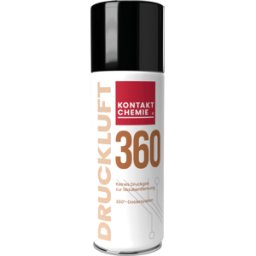 CRC-KONTAKTCHEMIE KONTAKT 33162-DE - Aerosol de aire comprimido, aire comprimido 360, 200 ml
