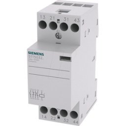 SIEMENS SIE 5TT5832-0 - INSTA CONTACTOR 2 NO + 2 NC, 230 V AC / 25 A.