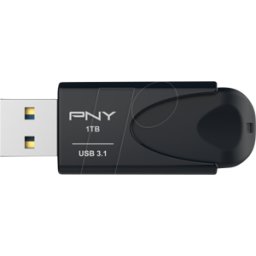 PNY FD1TBATT431KK - Memoria USB, USB 3,1, Attaché 4, 1 TB