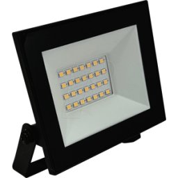 V-TAC VT-23984 - Proyector LED, 20 W, 1760 lm, 4000 K, negro, IP65