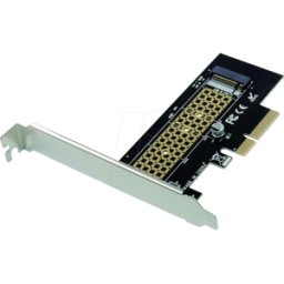 CONCEPTRONIC CON EMRICK05BS - PCIe x4 > 1 M.2 NVMe, incl. M.2 disipador térmico
