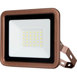 REV RITTER REV 2707612040 - Proyector LED, 20 W, 1700 lm, 6500 K, IP65, bronce