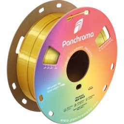 POLYMAKER CA3006 - Filamento, Panchroma PLA, Oro de Seda, 1,75 mm, 1 kg