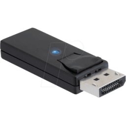 DELOCK 65258 - Adaptador DisplayPort, conector DP a conector hembra HDMI