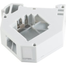 SHIVERPEAKS SHVP BS08-10020 - Adaptador de riel DIN para módulos Keystone RJ45