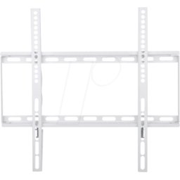 TECHLY ICA-PLB-162MW - Soporte mural LCD 23" - 55" Slim fijo, blanco