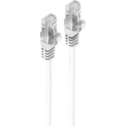 SHIVERPEAKS SHVP BS08-35056 - Cable de conexión de 5m - Cat.7 cable crudo blanco