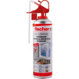 FISCHER BEFESTIGUNGSSYSTEME FD 050426 - Espuma de montaje rápido Premium PU 500, 500 ml