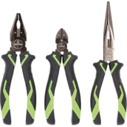 KS TOOLS GMBH COM 512.0310 - Juego de alicates DE COMPETICIÓN, 3 piezas