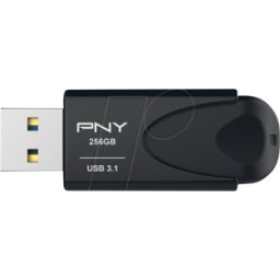 PNY FD256ATT431KK - Memoria USB, USB 3,1, Attaché 4, 256 GB