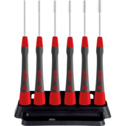 WIHA 42994 - Juego de destornilladores PicoFinish, hexagonal (exterior), 6 pi