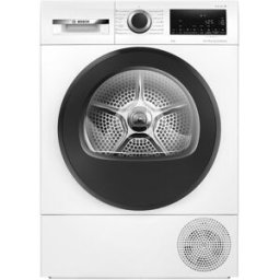 Bosch Secadora 8 kg con bomba de calor , Serie 6, 8 kg - WQG235D1ES. Blanco