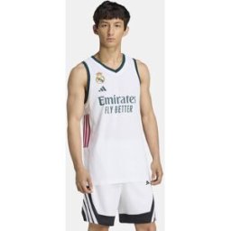 Adidas Camiseta de hombre 1ª equipación Real Madrid Baloncesto 2026-2027 . (S) Blanco