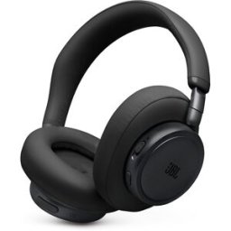 JBL Auriculares de diadema inalámbricos Live 780NC, cancelación de ruido, Bluetooth. Negro