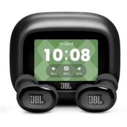 JBL Auriculares True Wireless Live Buds 4, cancelación de ruido, Bluetooth. Negro