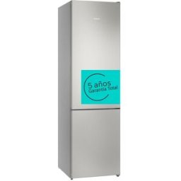 Siemens Frigorífico combi , Total No Frost - KG39NVICG (Reacondicionado Grado C). Acero antihuellas