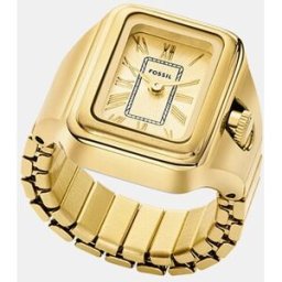 Fossil Anillo reloj de mujer raquel watch ring es5343 de acero. Dorado