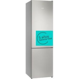 Siemens Frigorífico combi , Total No Frost - KG39NVIBG. Acero antihuellas