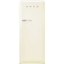 SMEG Frigorífico 1 puerta , Compresor Inverter, 270 litros, Crema, apertura a la derecha - FAB28RCR6. Crema