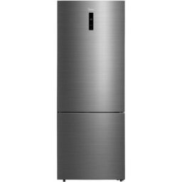 Midea Frigorífico combi Total No Frost - MDRB593FGE46. (Reacondicionado Grado B). Inox Brillante