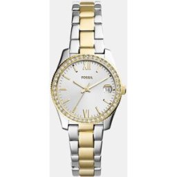 Fossil Reloj de mujer scarlette mini números romanos. Multicolor