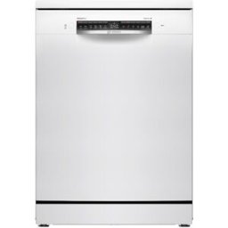 Bosch Lavavajillas 14 servicios, Bandeja para cubiertos, 60 cm - SMS4ECW28E. Blanco