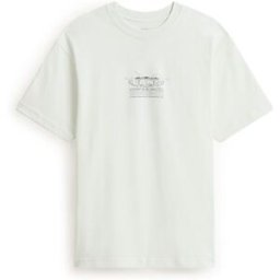 Vans Camiseta de hombre Hotline Radio SS Tee . (XL) Blanco roto