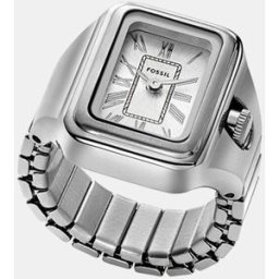 Fossil Anillo reloj de mujer raquel watch ring es5344 de acero. Plateado