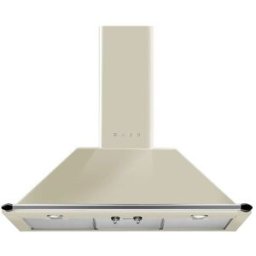 SMEG Campana decorativa 4 velocidades - KT90PE. Crema