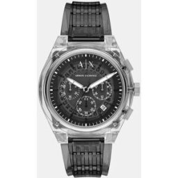 Giorgio Armani Reloj de hombre sync con cronógrafo. Gris