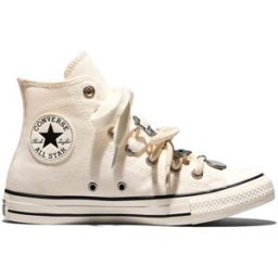Converse Zapatillas casual unisex Chuck Taylor All Star Portable Heirloom . (35) Blanco roto