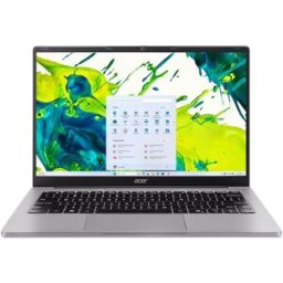 Acer Portátil Aspire Lite 14 AL14-36P-C6CD, Intel Celeron N4500, 8GB, 256GB SSD, 14", W11. Plata