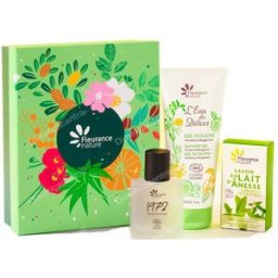 Fleurance nature cofre hombre gel ducha verbena+perfume+jabon