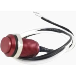 Allparts Momentary Kill Switch 10mm Red Red