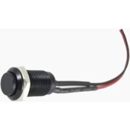 Allparts Momentary Kill Switch 10mm BK Black