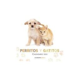 Libros Cúpula Calendario Perritos Y Gatitos 2025