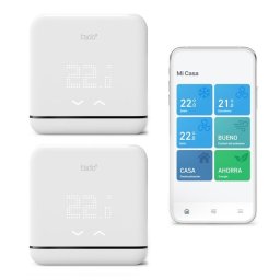 Tado V3+ Control de Climatización Inteligente para Aire Acondicionado Pack 2 Unidades