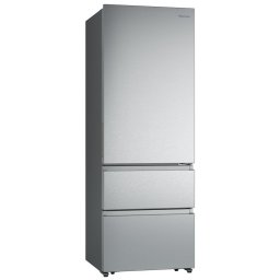 Hisense RT641N4AIE Frigorífico Combi No Frost E Acero Inoxidable