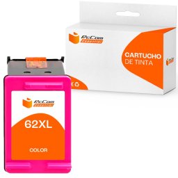 Pccom Essential HP 62XL Cartucho Tinta Compatible Tricolor