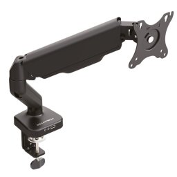 Owlotech Soporte 1 Monitor 17-32" HUB USB VESA 75x75/100x100 Máx 9Kg Negro