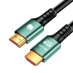 PcCom Essential Cable HDMI Premium 2.1 8K 60Hz Ultra High Speed 48Gbps 1.5m