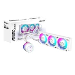 Refrigeración Líquida Gigabyte AORUS WATERFORCE X II 360mm 3 Ventiladores ARGB LCD Blanco