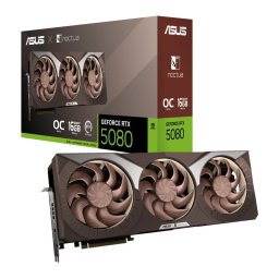 Tarjeta Gráfica ASUS GeForce RTX 5080 NOCTUA OC 16GB GDDR7 Reflex 2 RTX AI DLSS4