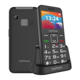 Teléfono móvil myPhone HALO 3 LTE SIM Doble Botón SOS 4G Negro