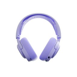 Auriculares SteelSeries Arctis Nova 3X inalámbricos Bluetooth y RF para gaming y uso diario con cancelación de ruido, micrófono extraíble y sonido 360°, color lavanda