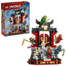 LEGO NINJAGO Exposición de Personajes Ninja 15 Aniversario 71866 447 piezas