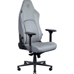 Silla gaming Razer Iskur V2 NewGen ergonómica soporte lumbar transpirable gris